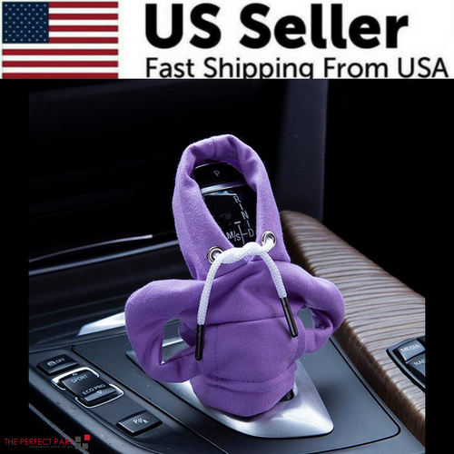 Car Gear Shift Cover Mini Hoodie Gear Shift Cover for Car Shifter