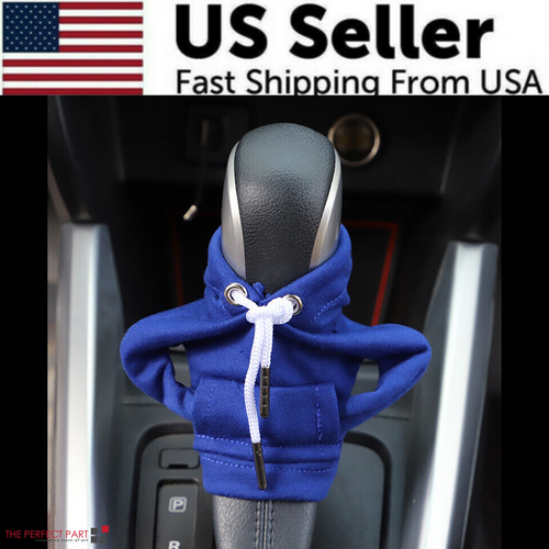 Car Gear Shift Cover Mini Hoodie Gear Shift Cover for Car Shifter
