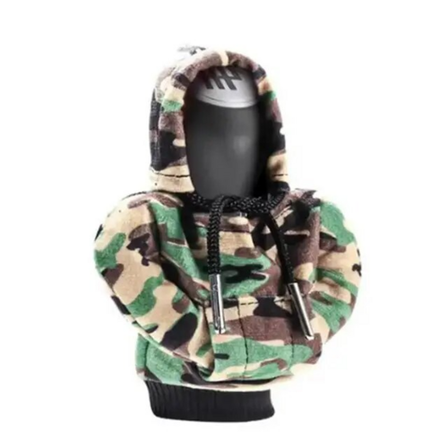 Car Gear Shift Cover Mini Hoodie Gear Shift Cover for Car Shifter