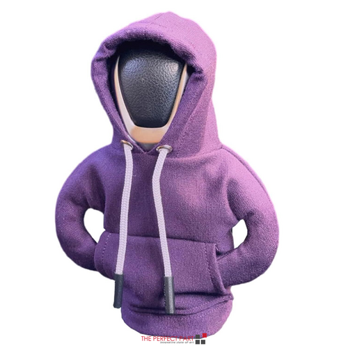 Car Gear Shift Cover Mini Hoodie Gear Shift Cover for Car Shifter