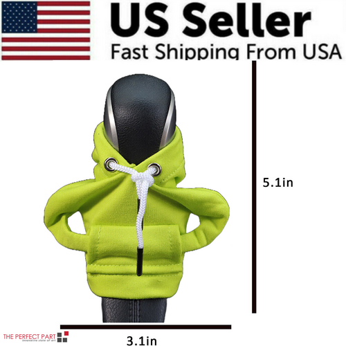 Car Gear Shift Cover Mini Hoodie Gear Shift Cover for Car Shifter