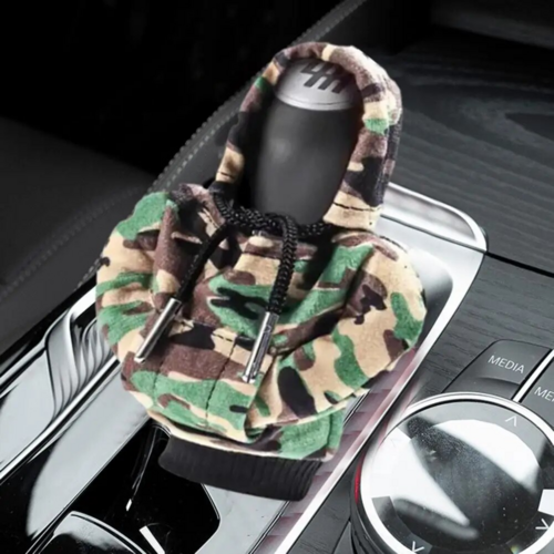 Car Gear Shift Cover Mini Hoodie Gear Shift Cover for Car Shifter