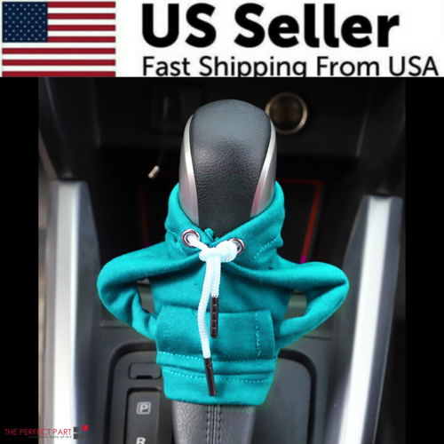 Car Gear Shift Cover Mini Hoodie Gear Shift Cover for Car Shifter