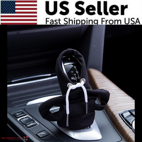 Car Gear Shift Cover Mini Hoodie Gear Shift Cover for Car Shifter