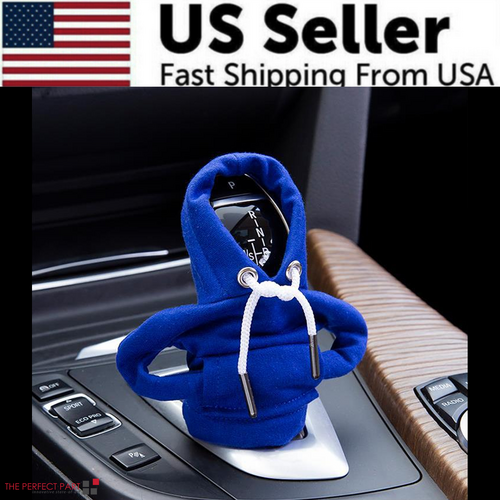 Car Gear Shift Cover Mini Hoodie Gear Shift Cover for Car Shifter