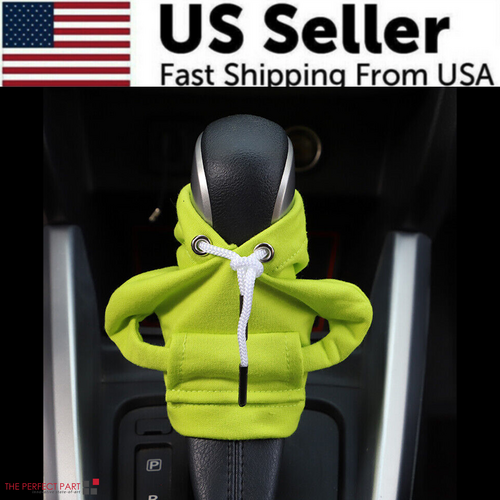 Car Gear Shift Cover Mini Hoodie Gear Shift Cover for Car Shifter