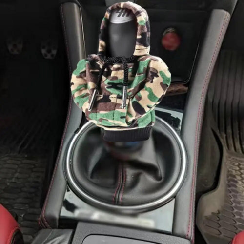 Car Gear Shift Cover Mini Hoodie Gear Shift Cover for Car Shifter