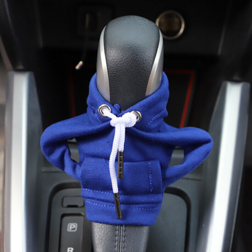 Car Gear Shift Cover Mini Hoodie Gear Shift Cover for Car Shifter