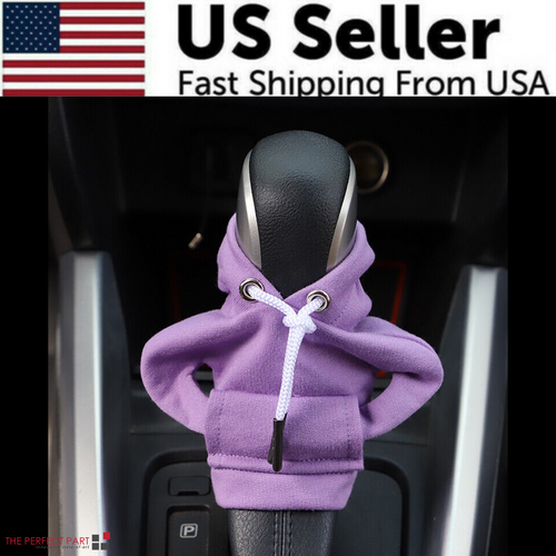 Car Gear Shift Cover Mini Hoodie Gear Shift Cover for Car Shifter