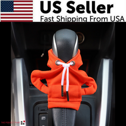 Car Gear Shift Cover Mini Hoodie Gear Shift Cover for Car Shifter