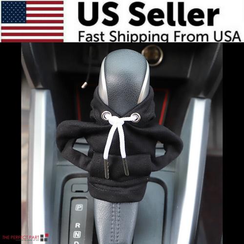 Car Gear Shift Cover Mini Hoodie Gear Shift Cover for Car Shifter