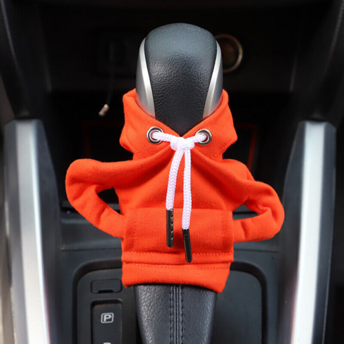 Car Gear Shift Cover Mini Hoodie Gear Shift Cover for Car Shifter