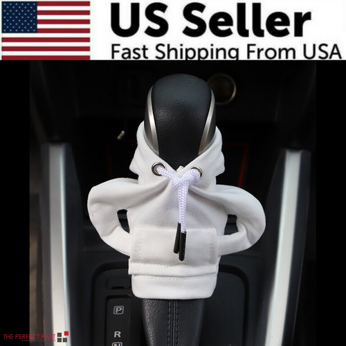 Car Gear Shift Cover Mini Hoodie Gear Shift Cover for Car Shifter
