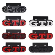 3D Metal GTD/ GTI badge
